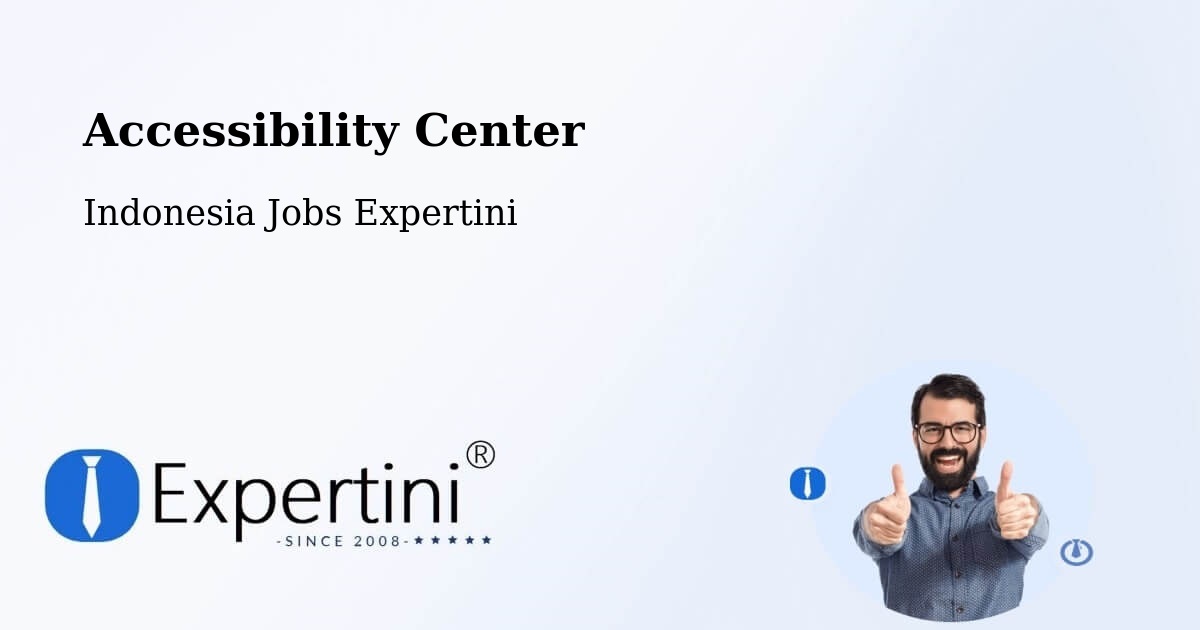 Accessibility Statement – Batam - Indonesia Jobs Expertini