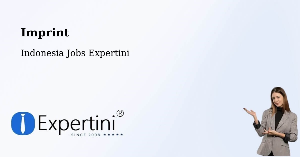 Imprint – Batam - Indonesia Jobs Expertini